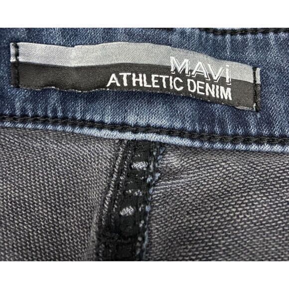 Mavi Matt Mens Jeans 35 x‎ 30 Blue Athletic Denim Relaxed Straight Leg - Picture 6 of 11